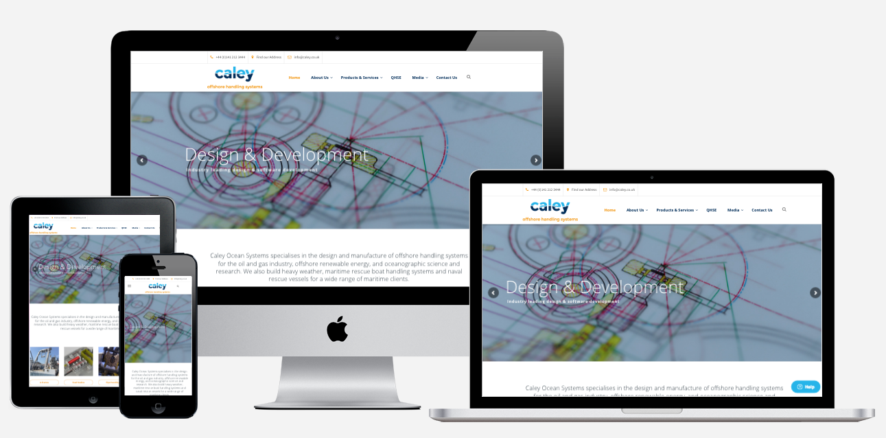 Caley website