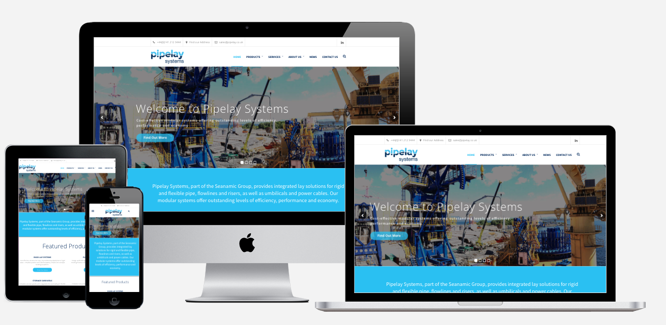 Pipelay website