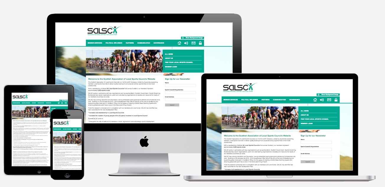 SALSC website